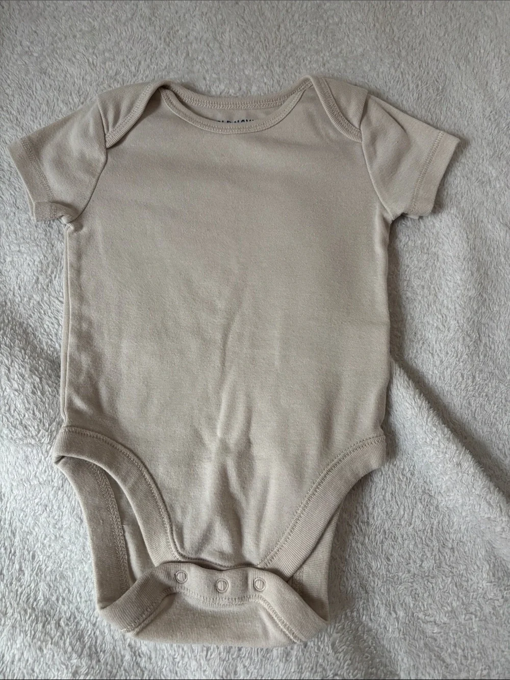 Baby Short Sleeve Onesies & Shorts (6-12 Months)